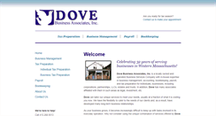 Desktop Screenshot of dev.dovebusinessassociates.com