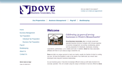 Desktop Screenshot of dovebusinessassociates.com